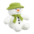 Bonhomme de neige peluche 15 cm
